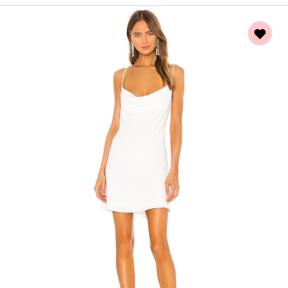 Jay Godfrey Baldwin dress ivory